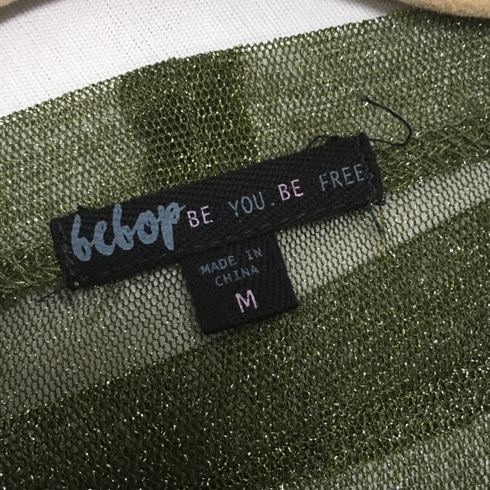 Bebop Olive green dress - Picture 2 of 8